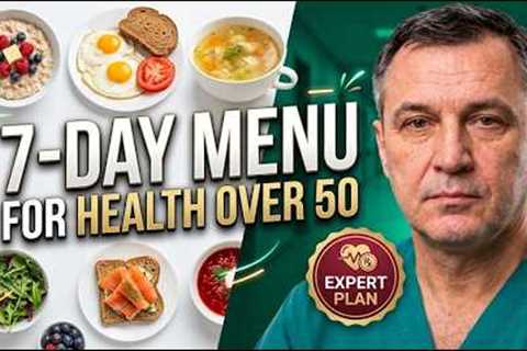 Menu for a week after 50: how to eat deliciously, lose weight, and not go crazy.