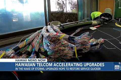Hawaiian Telcom accelerates fiber upgrades after recent storms