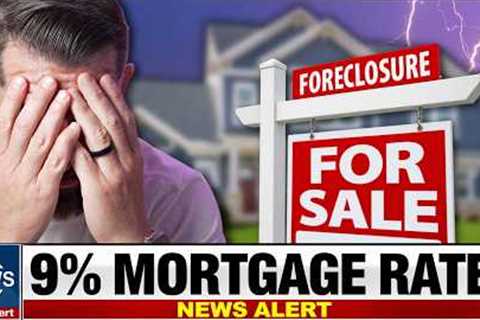 Mortgage Interest Rates Are Completely F*d