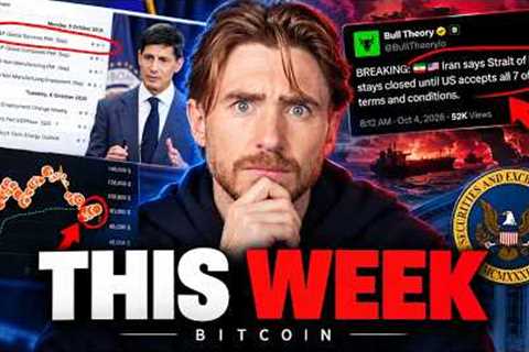 BITCOIN HOLDERS: WATCH THIS BEFORE MONDAY!!!!