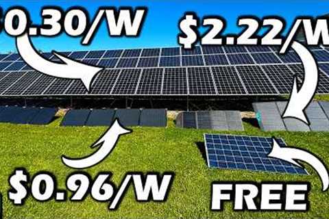 DON'T Buy a Folding Solar Panel Before Watching This!