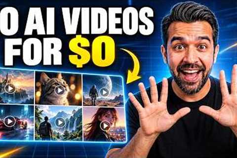 I Made 10 AI Videos for $0 – Free AI Video Generator