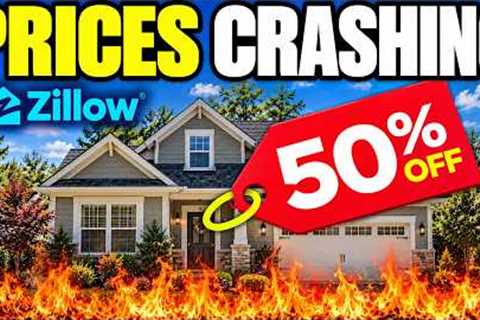 Florida Home Prices DROPPING FAST on Zillow (the Housing Crash Is Here)