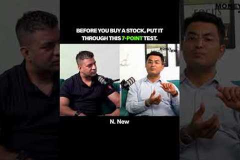 How to find winning stocks with the MACHINE method #stockmarket #investing #trading