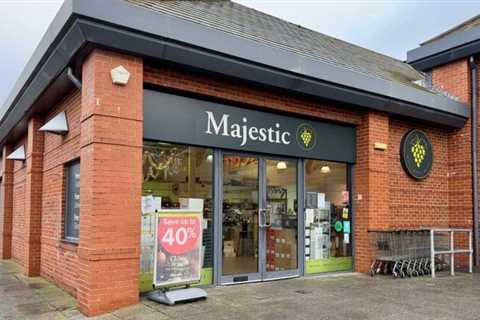 Tesco considers offer for 210-store Majestic Wine chain