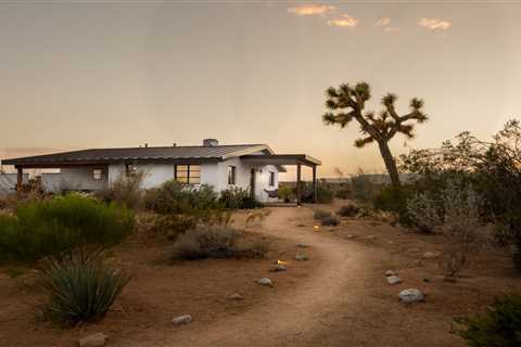 This $900K Cottage Is a Little Slice of Scandinavia Near Joshua Tree