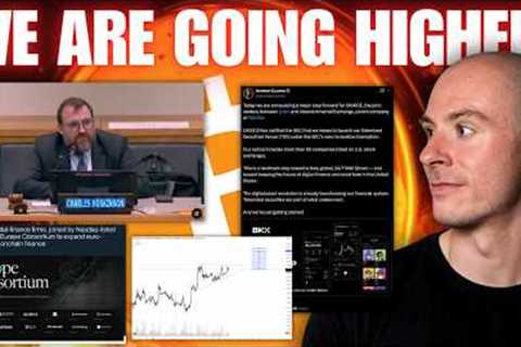 Crypto's About To Go Much Higher! Charles Hoskinson Calls Out EU!! EU Crypto Race Begins!! OKX NYSE!