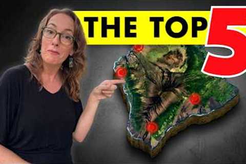 Best BIG ISLAND, Hawaii Neighborhoods! [2026 Review]