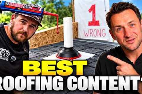 I Found the Best Roofing Content Creator in the Industry