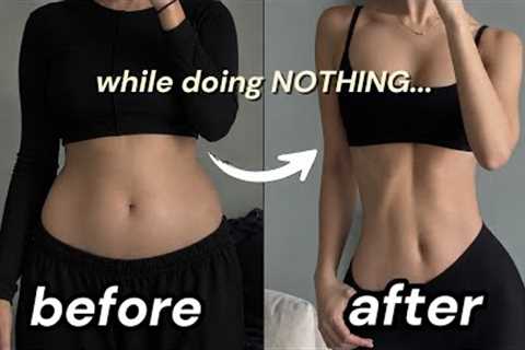 5 Lazy Ways to Burn Belly Fat FAST in 7 Days (No BS)