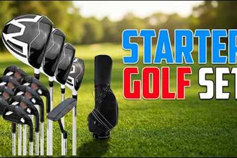 TOP 5 Best Starter Golf Club Set 2026