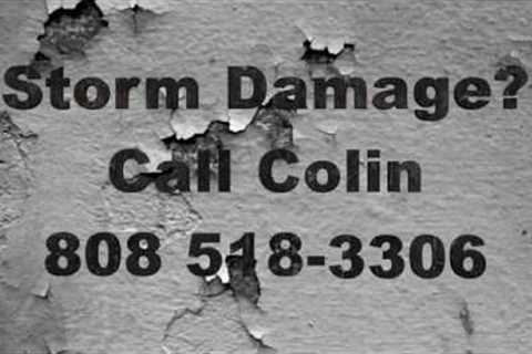 Storm damage to Your Roof?? Hawaiian Roofing Solutions