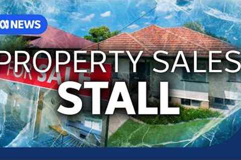 Auction clearance rates slump to lows not seen since mid June as property slide continues | ABC News