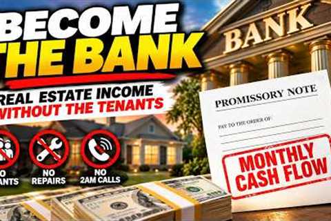 How to Become the Bank: Real Estate Note Investing Explained