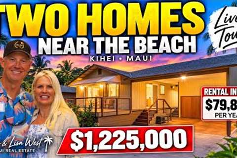 Kihei Maui Real Estate | Home + Ohana With $6,650/Month Rental Income