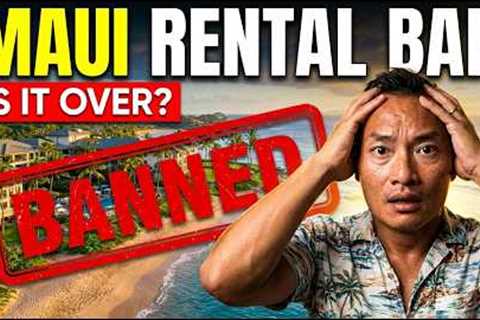 Maui Short-Term Rental Ban Explained: Ordinance 5909 Impact on Hawaii Real Estate 📉🏝️