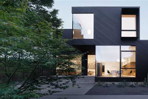 How a Bay Area Architect Stitched Together Prefab Boxes to Create a Bespoke Family Home