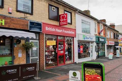 Bradford tops ranking of hardest UK cities for charity shops