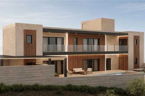 This Elegant $1.7M Cyprus Villa Stretches to the Mediterranean Sea