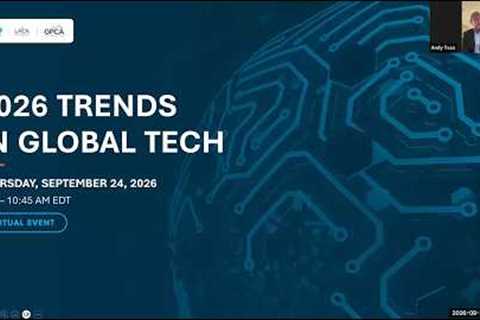09 24 2026 2026 Trends in Global Tech