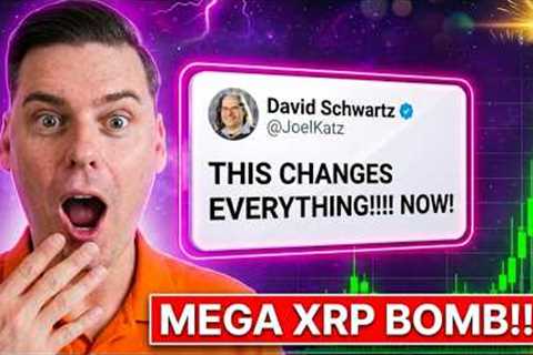 DAVID SCWHARTZ JUST DROPPED A HUUUUGE XRP BOMB! (NEW XRP PARTNERSHIP)