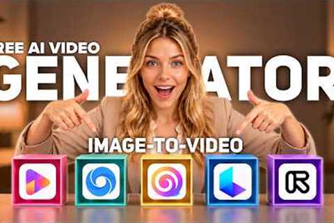 I Found the Best FREE AI Video Generators | Image-to-Video + Text-to-Video