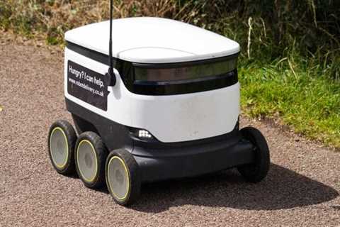 Living Streets calls for ban on delivery robots as trials spread