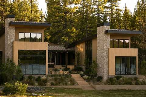 You Might Recognize the Site of This $15M Big Bear Estate From the ’80s Classic WarGames