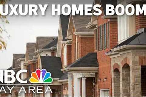 Bay Area housing market squeezes first-time buyers while luxury homes boom