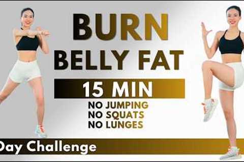 15 Min Cardio HIIT Workout at Home 🔥 Burn Belly Fat & Lose Weight Fast | No Equipment | Emma Fit