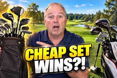 I Bought the Cheapest FULL SET of Golf Clubs on Amazon — It Embarrassed My $3,000 Bag