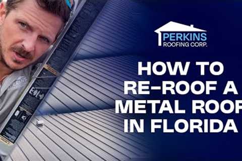 How to Install a Metal Roof in Florida - STEP-BY-STEP