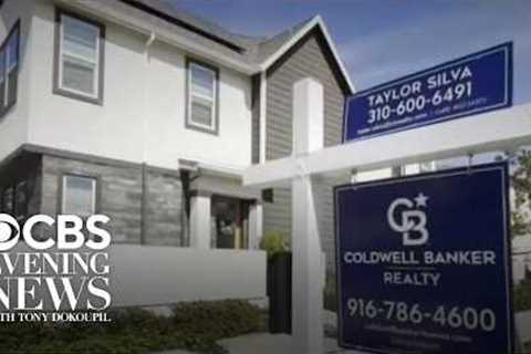 Mortgage rates reach 3-year highs, pushing down housing sales
