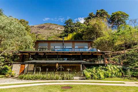 Take Over a Sustainable Inn With Eight Chalets in Rio de Janeiro for $2.7M