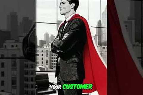Your Customer Is The Hero Of The Story #shorts