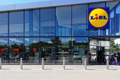 Lidl cuts prices on more than 1,200 products in £400m investment