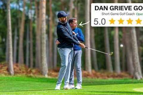 I Got A Short Game Lesson From Dan Grieve