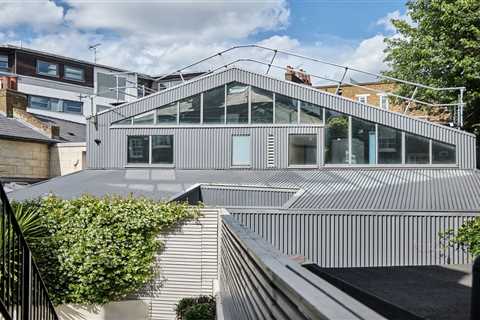 After a Total Overhaul, a London Furniture Workshop Turned Home Seeks £4.9M