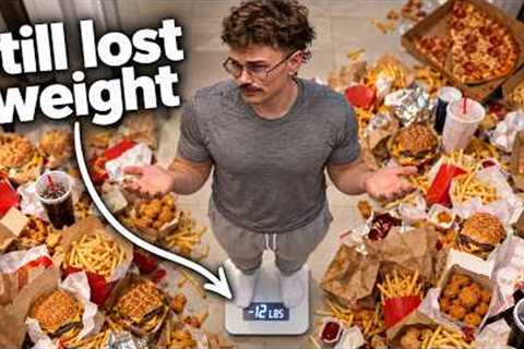 I Tried Losing Weight Eating Only Fast Food