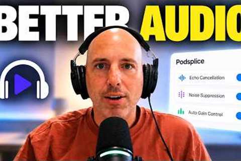 How to Get STUDIO Quality Podcast Audio (Microphone + Software Settings)