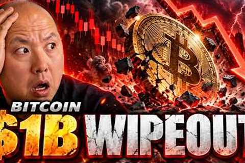 Bitcoin Had a $1 Billion Wipeout...What's next?