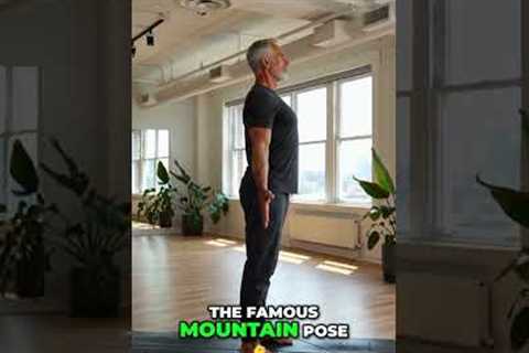 Mastering Intensity: A Yoga-Inspired Standing Exercise #shorts