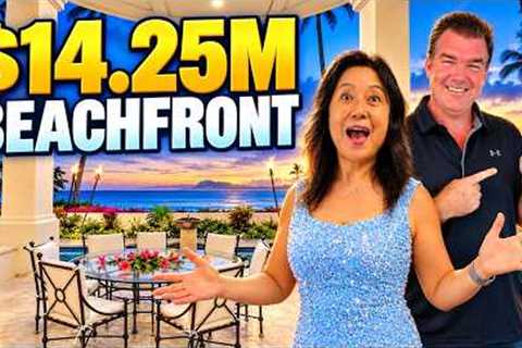 Moving to Hawaii Kai? Inside $14.25M Beachfront home with 2 lots in Portlock
