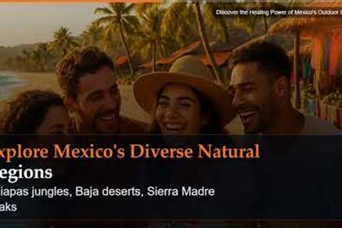 Discover the Healing Power of Mexico's Outdoor Lifestyle