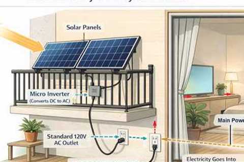 Balcony Solar by Mike Markrich Renew Rebuild Hawaii