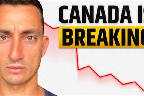 Canada's housing market is BREAKING