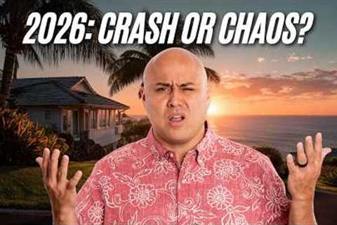 2026 Hawaiʻi Housing Market: The Crash Everyone’s Waiting For?