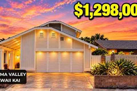 On the Market for the First Time, Under $1.3M: Hawaii Kai Home Tour | Oahu Home Tours