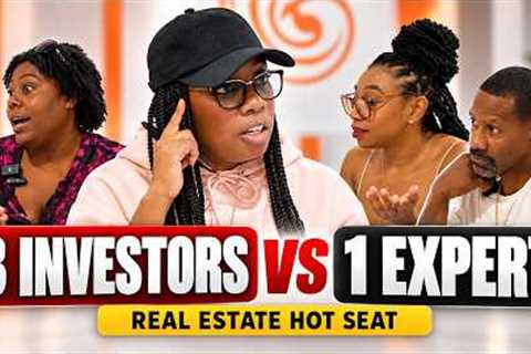 REAL ESTATE INVESTING FOR BEGINNERS: 3 INVESTORS ASK THE EXPERT
