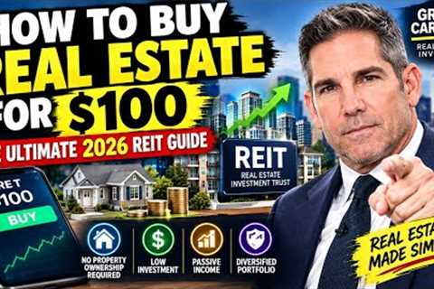 How to Invest in Real Estate with NO MONEY in 2026 (REITs Explained)